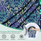 14Pcs Patio Cushion Covers Stretch Outdoor Furniture Protector Slipcovers | - Image 7