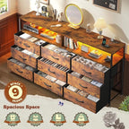 Romorgniz 55" W Dresser for Bedroom - Image 4