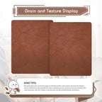 KING MOUNTAIN Leather Repair Patch, 2 Packs 9 x 11 Inches self Adhesive Leather - Image 4