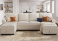 HONBAY Convertible Sectional Sofa by HONBAY