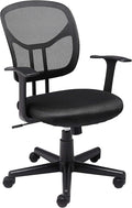 Amazon Basics Breathable Mesh Mid-Back Office Desk Chair by AmazonBasics