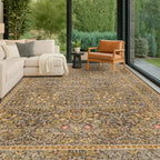 Washable 10x14 Living Room Rug - Image 6