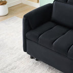 Ball & Cast 52" Convertible Sleeper Sofa - Image 5