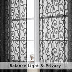 Furman Sheer Curtains 63 inch Length - Image 3