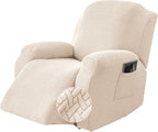 Genina Recliner Chair Cover, Stretch Reclining Chair Covers, Recliner Sofa by Genina