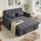 Nebuaegis Sleeper Sofa Bed, 3-in-1 Convertible Pull Out Couch by Nebuaegis