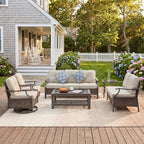 6 Pieces Outdoor Conversation Sets - Image 7