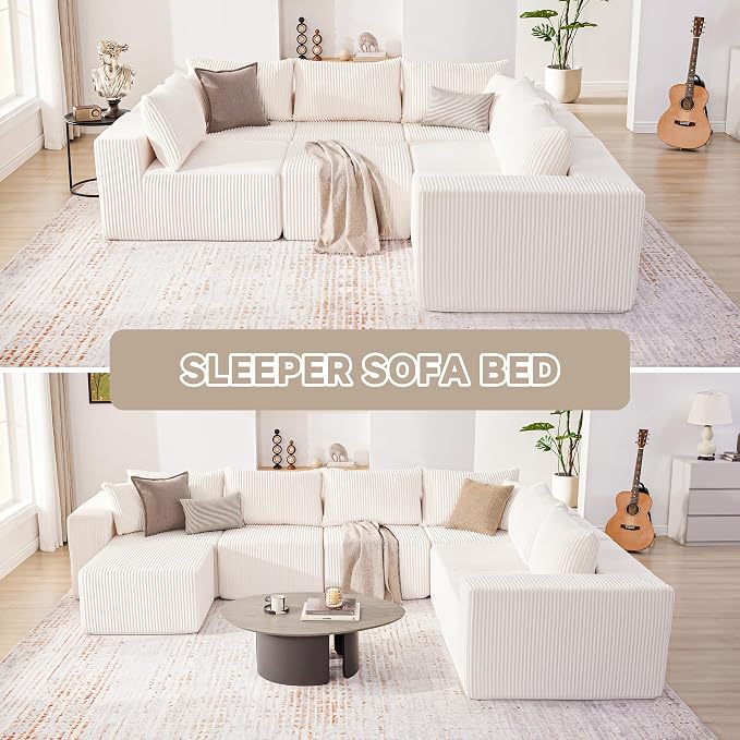 Boneless Couch, Cloud Couch Sectional, Modular Sofa - Image 8