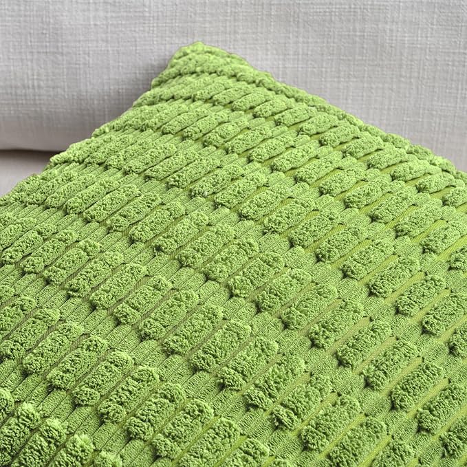 Fancy Homi 4 Packs Decorative Throw Pillow Covers - Image 4
