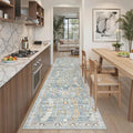Madane Kitchen Runner 2'6''x8' Soft Rug Runners by Madane