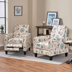Christopher Knight Home Emmie Fabric Recliner, Light Beige - Image 2