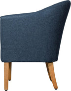 HomePop Barrel Shaped Accent Chair - Image 7
