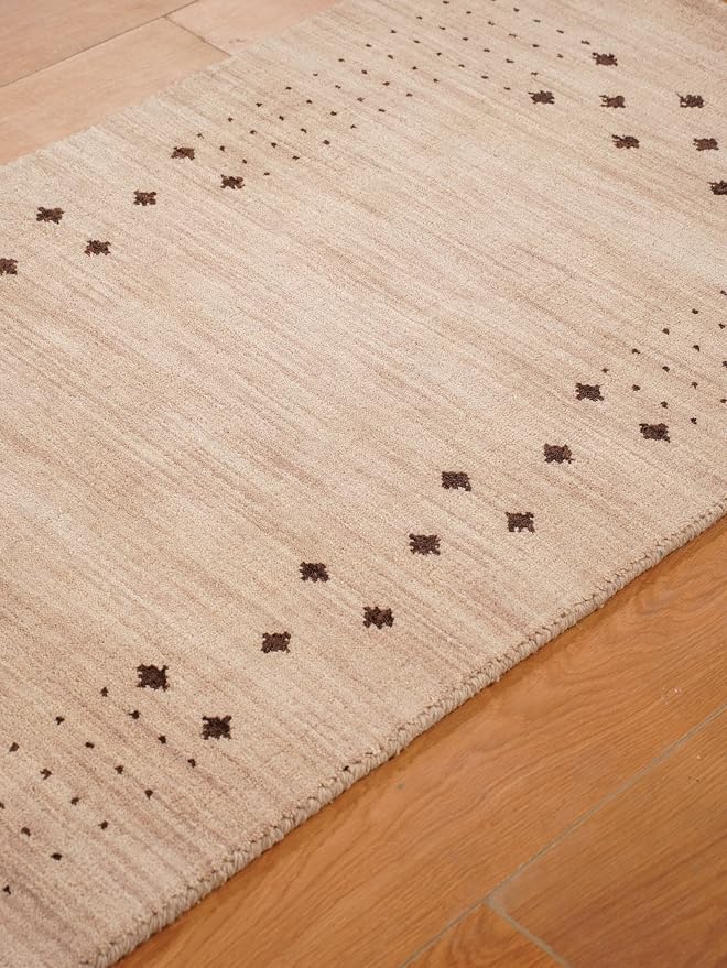 HAND KNOTTED LOOM WOOL ECO-FRIENDLY AREA RUGS - Image 4