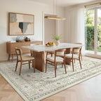 5x7 Area Rugs for Living Room, Large Washable Rug, Dining Room, Low Pile - Image 8