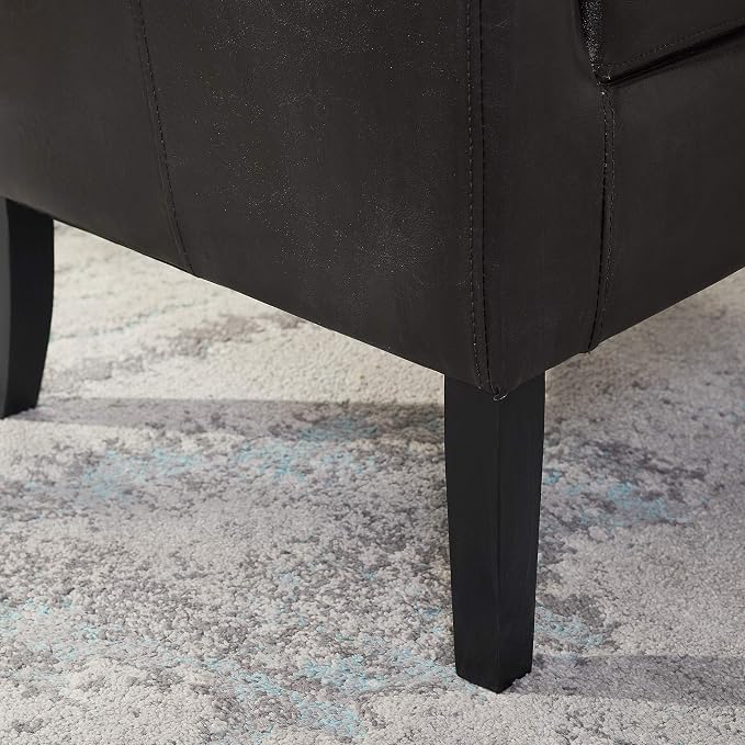 Linon Home Dcor Linon Home Decor Simon Club Chair - Image 4