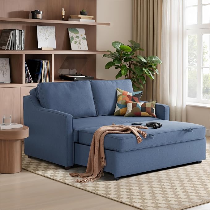 Serta® Corren 68.1" Queen Sized Convertible Sofa, Dream Coil® Comfort, - Image 2