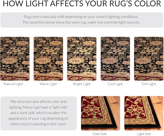 SAFAVIEH Lyndhurst Collection Runner Rug - Image 8