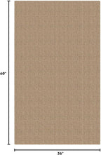 KOZYFLY Boho Rugs for Entryway 3x5 ft Washable Area Rug Non Slip Rubber Backed - Image 2