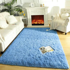 LOCHAS Area Rugs Fluffy Living Room Carpets - Image 4