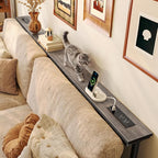 Huuger 78.7 Inch Behind Couch Table - Image 3