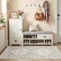 2x5 Rug Runner Non-Slip Washable Rugs by Restydon