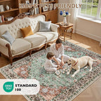 Hallway Runner Rug: 2.6x8 Kitchen Rugs - Image 9