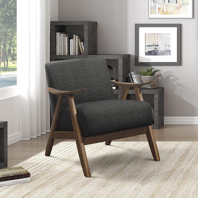 Lexicon Mid Century Modern Accent Chair - Image 6