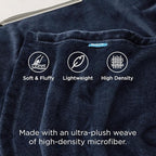 Bedsure GentleSoft Fleece Blanket Twin XL - Image 4