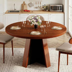 iPormis 47-Inch Round Dining Table - Image 3