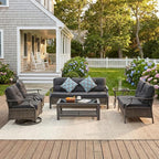 6 Pieces Outdoor Conversation Sets - Image 7