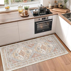 2x4 Rug Runners for Hallways Non Slip, Nursery Room, Soft Runner Rug, Stain - Image 4