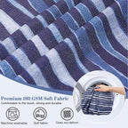 12Pcs Patio Cushion Covers Stretch Outdoor Furniture Protector Slipcovers | - Image 7