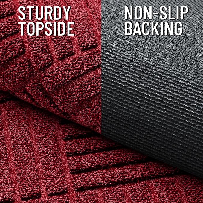 OLANLY Front Door Mat Outside Entrance, Waterproof Heavy-Duty Doormat | 29.5x17 - Image 5