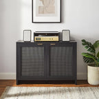 Crosley Furniture Kenji Media Console, Record Player Stand - Image 9