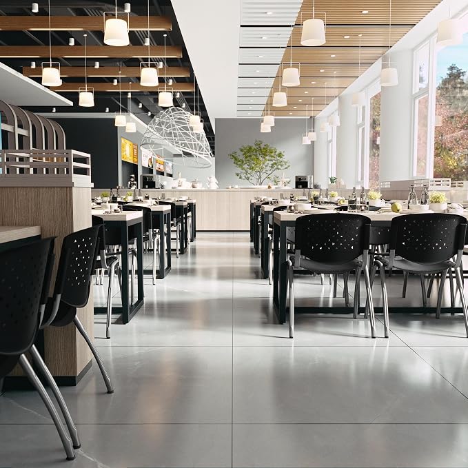 Flash Furniture Hercules Series Plastic Contoured Lobby Chairs - Image 6