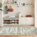 2x6 Runner Rug Non Slip, Washable Hallway Runner Rug, Nursery Room, Soft Runner - Image 3