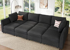 HONBAY Modular Sofa Sectional Sleeper Couch by HONBAY