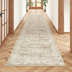 2x8 Runner Rug Non Slip, Washable Hallway Runner Rug, Nursery Room, Soft Runner by Restydon