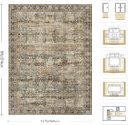 9x12 Area Rugs for Living Room - Image 2