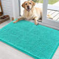 OLANLY Dog Door Mat for Muddy Paws 36x24, Super Absorbent Chenille Mud Mat | by OLANLY