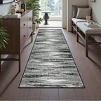 2x6 Runner Rug Non Slip, Washable Hallway Runner Rug, Nursery Room, Soft Runner by Restydon