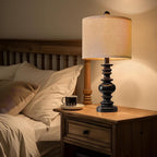 BOBOMOMO 20" Table Lamp Set of 2 - Image 2