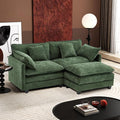Ihanherry 77" L Shaped Modern Sofa Modular Sectional Cloud Couch by iHanHerry