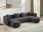 VANOMi 113" Sectional Sofa by VANOMi