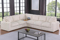 Ball & Cast 116" Oversized Modular Sectional Sofa, Large Corduroy Upholstered by BallCast