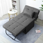 BIGSYY Sofa Bed, Dark Grey - Image 7