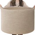 INDRESSME XXXLarge Blanket Basket by INDRESSME