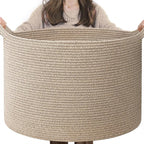 INDRESSME XXXLarge Blanket Basket by INDRESSME
