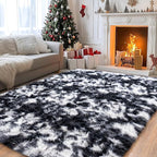 Pionblank Large Rug for Living Room 6x9, Modern Shag Area Rug - Image 3