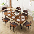 YaFiti Dining Chairs Set of 6, Dining Room and Kitchen Chairs, Mid Century by YaFiti